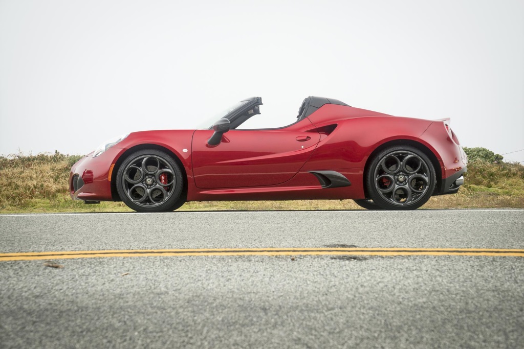 ALL-NEW 2015 ALFA ROMEO 4C SPIDER PRICING ANNOUNCED