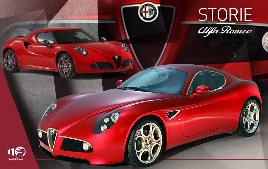 The 8C Competizione - A Supercar Homage To Tradition With One Eye On The Future