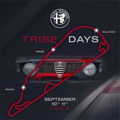Alfa Romeo celebrates the 100th anniversary of the Monza Circuit with Tribe Days