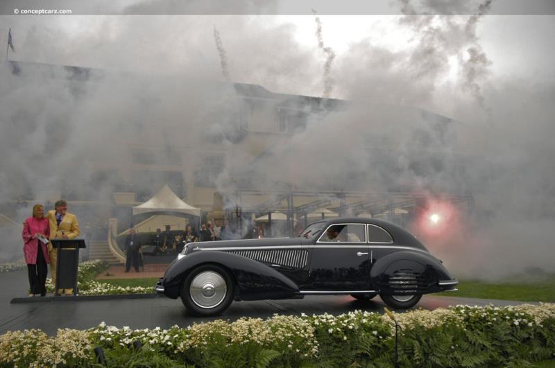 The Alfa Romeo 8C 2900B  Best of Show at Pebble Beach