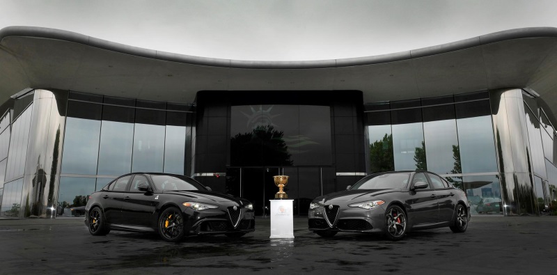 Alfa Romeo Becomes Global Partner Of The Presidents Cup 2017