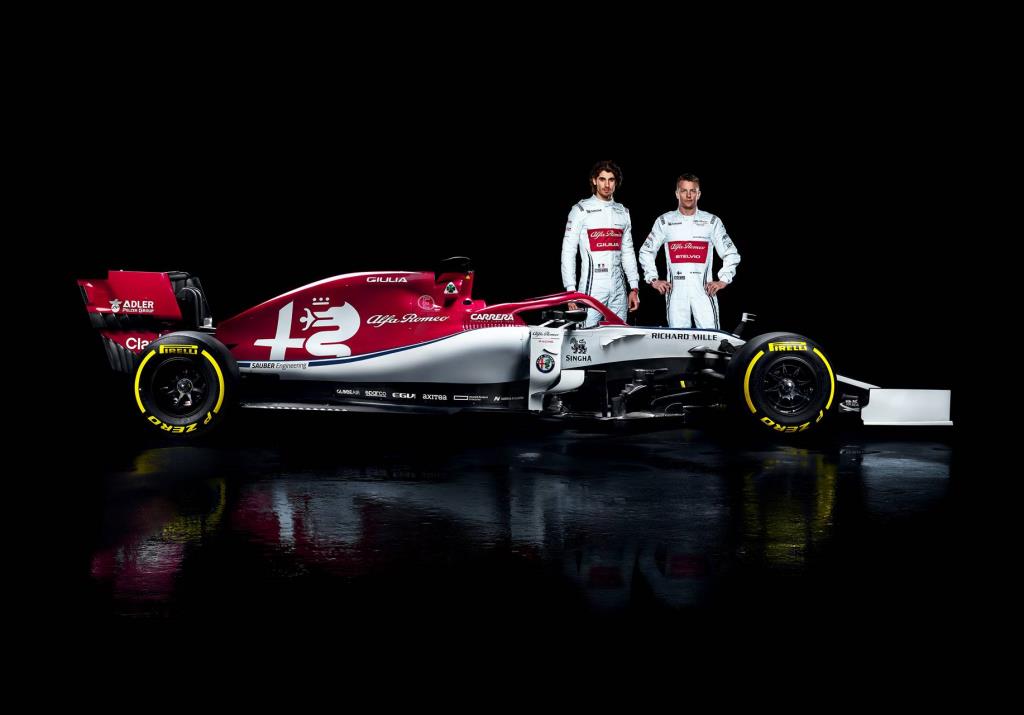 Alfa Romeo Sponsors Sky Sports F1 2019 Coverage