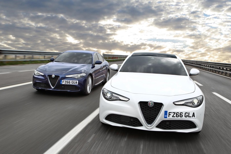 HEAD JOINS HEART AS ALFA ROMEO ANNOUNCES UK PRICING AND SPECIFICATION FOR ALL NEW GIULIA