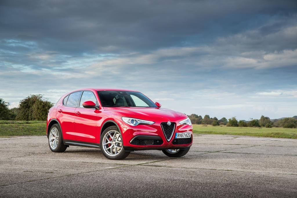 Alfa Romeo Stelvio Scoops First UK Industry Award