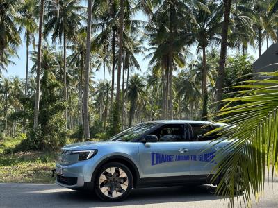 All-electric Explorer completes record-setting drive around the world