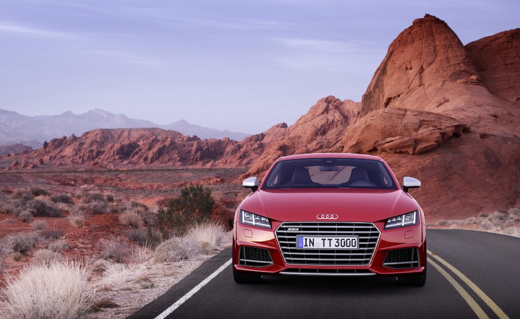 An icon returns: all-new Audi TT makes its U.S. debut at LA Auto Show