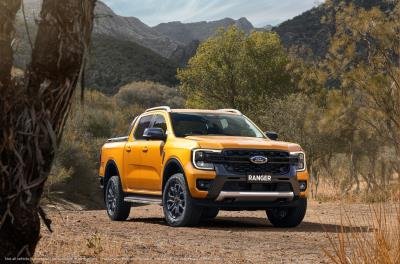 AllNew Ford Ranger delivers hightech features, smart connectivity and  enhanced capability for work