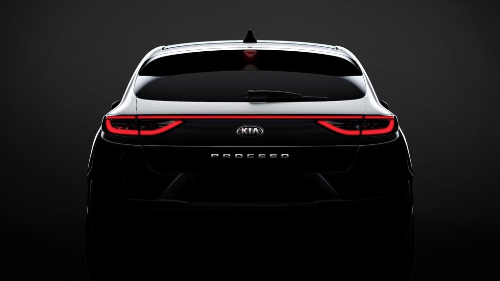 Kia Previews Design Of All-New Proceed