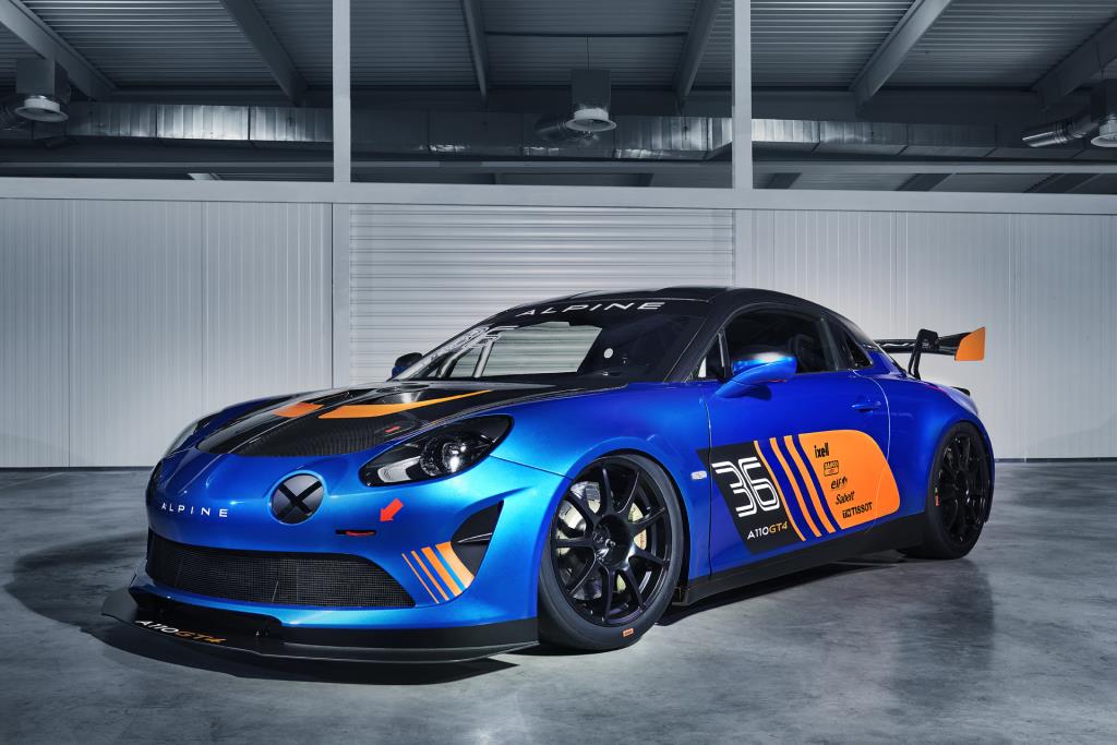 Alpine At The 26Th Goodwood Festival Of Speed