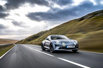 Alpine A110 named Auto Express Coupé of the Year for third year in a row