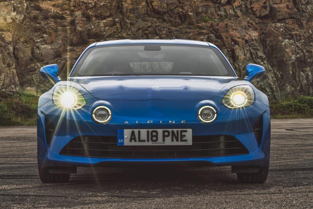 Alpine A110 Takes Evo Magazine's Coupe Of The Year Award