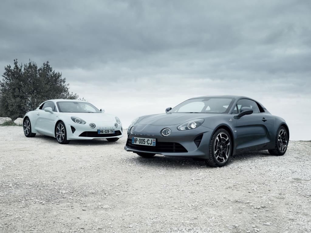 Two New Versions Of The Alpine A110 At The Geneva Motor Show