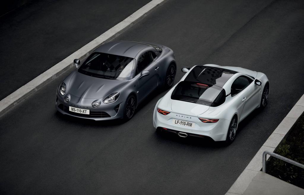 Alpine Presents UK Debut Of New Alpine A110S At Salon Privé