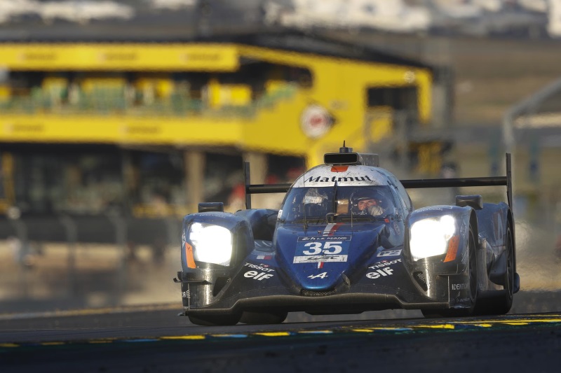Alpine A470s Fight Right To The Bitter End In Epic 24 Hours Of Le Mans