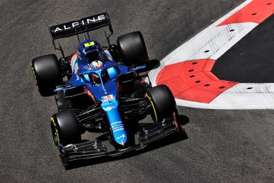 Esteban Ocon and Alpine F1 Team combine forces until 2024