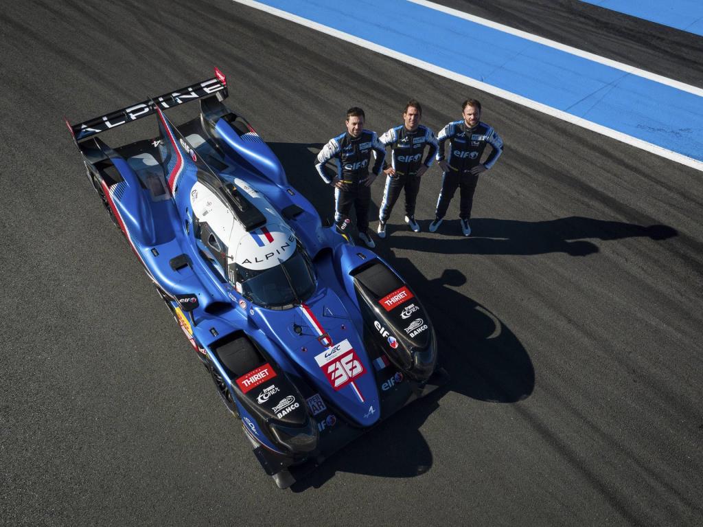 Welcome to the world of FIA World Endurance Championship hypercars