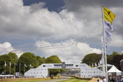 Alpine and Renault premiere new models at 2022 Goodwood Festival of Speed