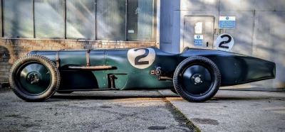 Innovative front wheel drive Alvis Grand Prix race car resurrected decades after being left to rot in a scrapyard