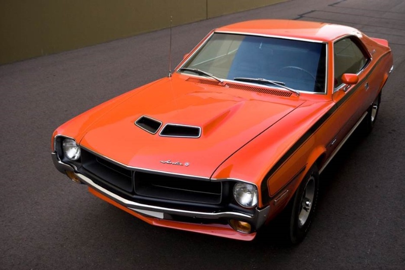 Rare and Highly Sought After AMC Javelin at Russo and Steele Newport Beach!
