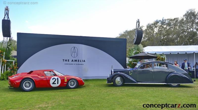 1935 Voisin C25 Aerodyne and 1964 Ferrari 250 LM Named Best in Show at The Amelia