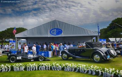 1926 Hispano-Suiza H6B Cabriolet And 1974 Shadow DN4 Named Best In Show At The 26th Annual Amelia Island Concours d'Elegance