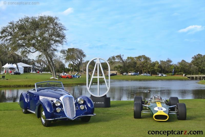 1938 Alfa Romeo 8C2900 and 1967 Lotus 49 Earn Best of Show Accolades as Enthusiasts Celebrate Speed and Elegance