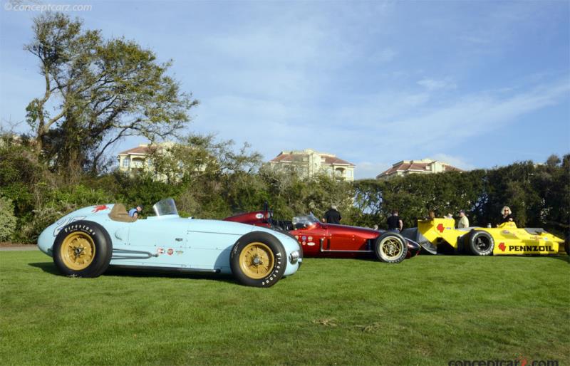 Competition at the Amelia Island Concours