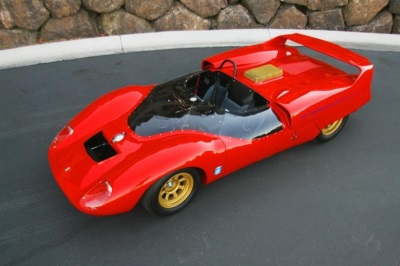 Shelby-DeTomaso P70 Can Am Racer