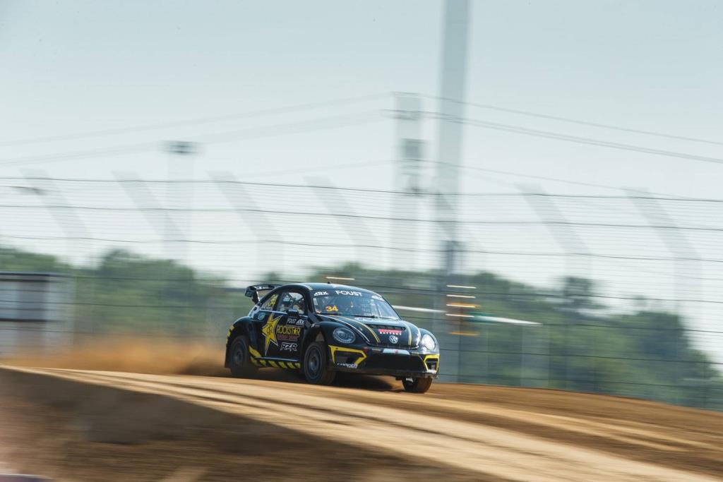 Andretti Rallycross Endures Tough Weekend At ARX Of Gateway Double Header