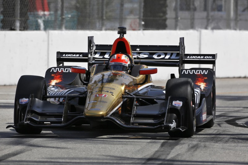 ANGIE'S LIST GRAND PRIX OF INDIANAPOLIS RACE REPORT