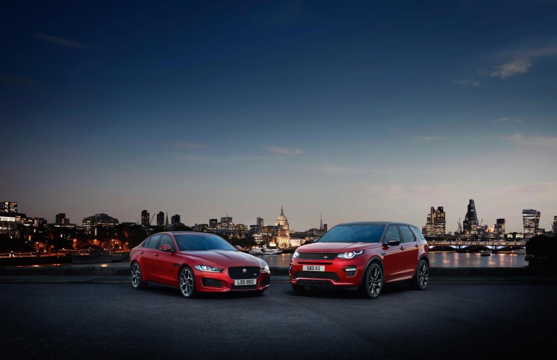 Jaguar Land Rover Reports Us Sales For April 2017