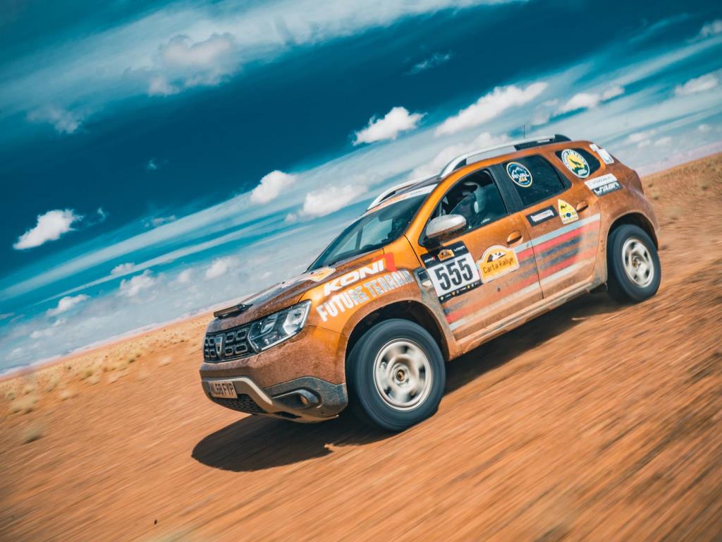 Armed Forces Charity Complete 2,000Km Extreme Saharan Rally In Dacia Dusters