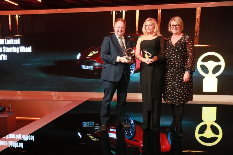 Aston Martin DB11 Wins The Prestigious Golden Steering Wheel Award