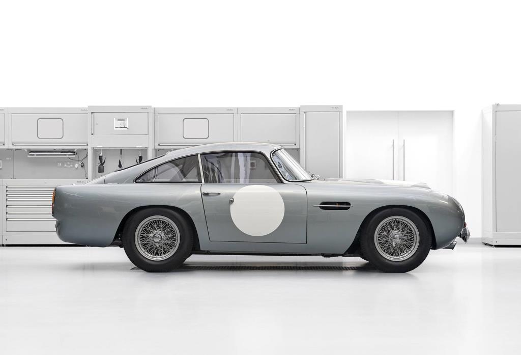 Original Aston Martin DB4 GT Continuation Car, With Delivery Miles, Comes To Market Via Aston Martin Works