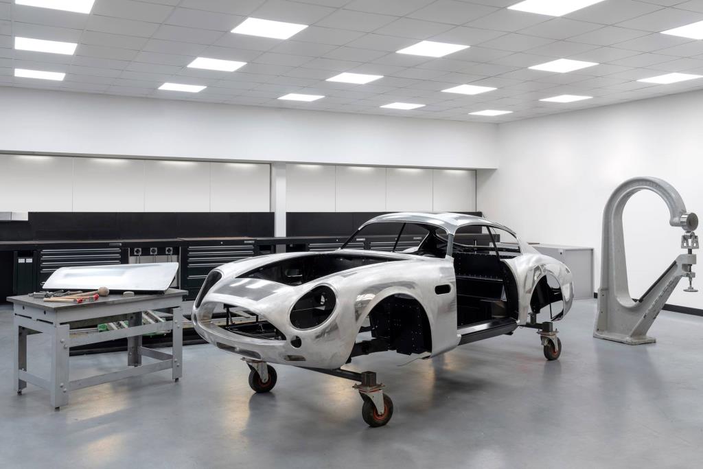 Excellence Reborn – Work Under Way On Iconic DB4 GT Zagato Continuation