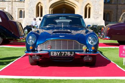 HRH the Prince of Wales's beloved DB6 Volante to feature in Aston Martin celebration at Concours of Elegance 2022