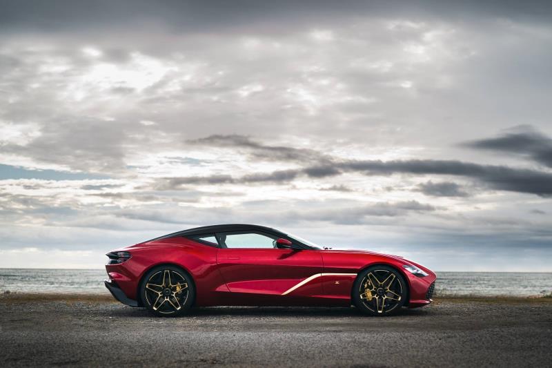 Aston Martin DBZ Centenary Collection Makes World Debut At Inaugural Audrain's Newport Concours