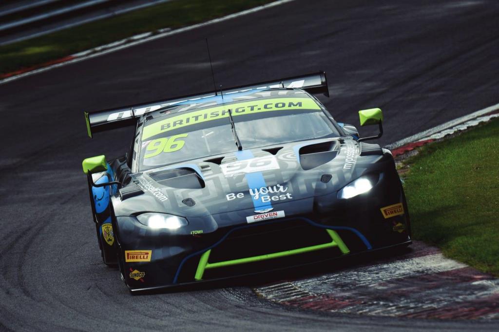 Aston Martin Vantage GT3 Clinches First Title At Brands Hatch