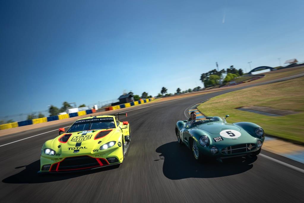 Aston Martin Ready To Race In The Spirit Of '59 As It Honours 60Th Anniversary Le Mans Victory