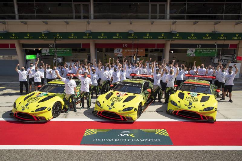 Aston Martin Wins Drivers And Manufacturers' World Championships In 2020