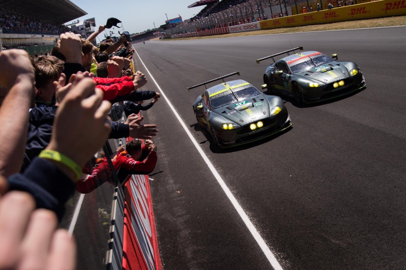 Aston Martin Racing Claim 24 Hours Of Le Mans Victory