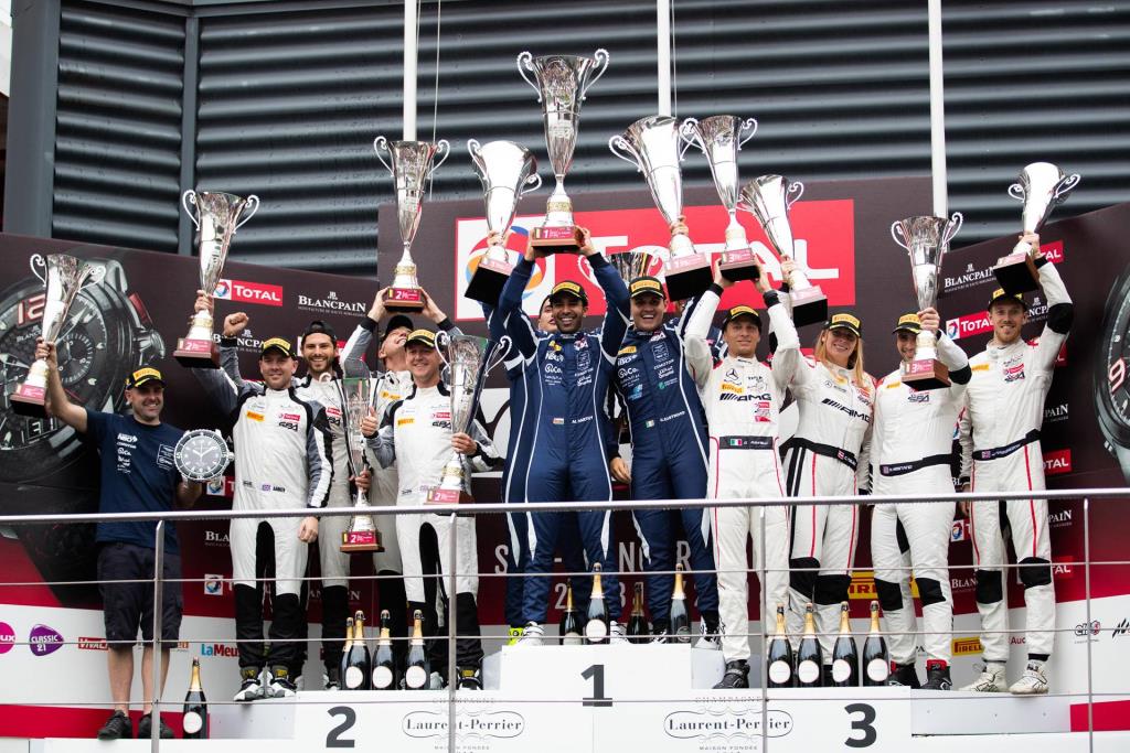Aston Martin Clinches First Class Victory In Total 24 Hours Of Spa