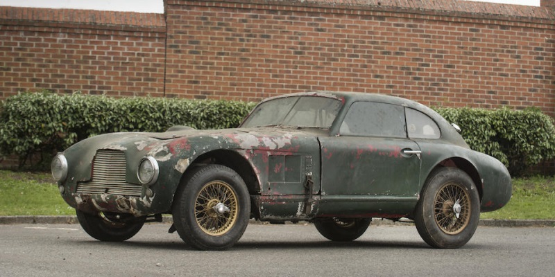 ASTON MARTIN WITH A TROUBLED PAST BECOMES BONHAMS TOP SELLER AT GOODWOOD FESTIVAL