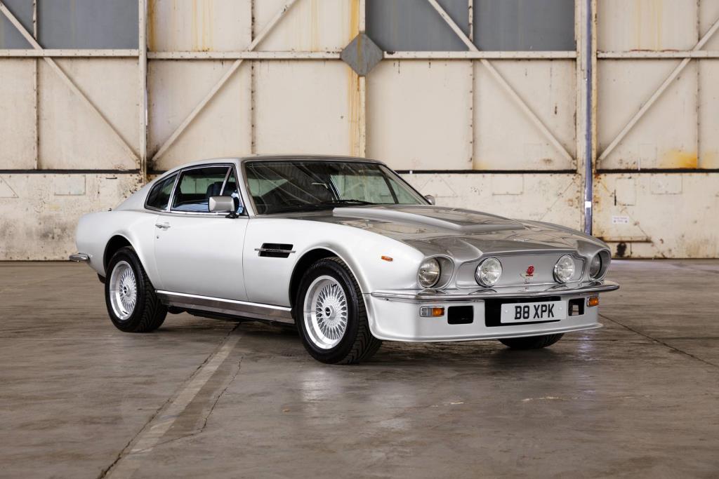 Aston Martin Legends Join Concours Of Elegance