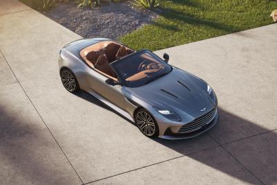 Aston Martin DB12 Volante to make UK debut at Salon Privé