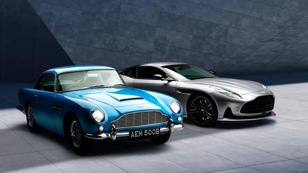 The Aston Martin DB5 at 60 – celebrating six decades of the world's most iconic car