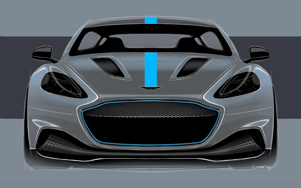 Aston Martin Confirms Production Of First All-Electric Model