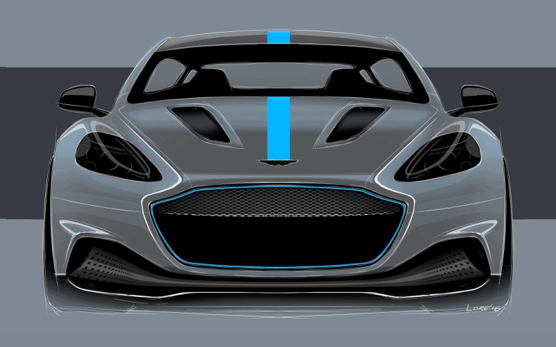Aston Martin Confirms Production Of First All-Electric Model