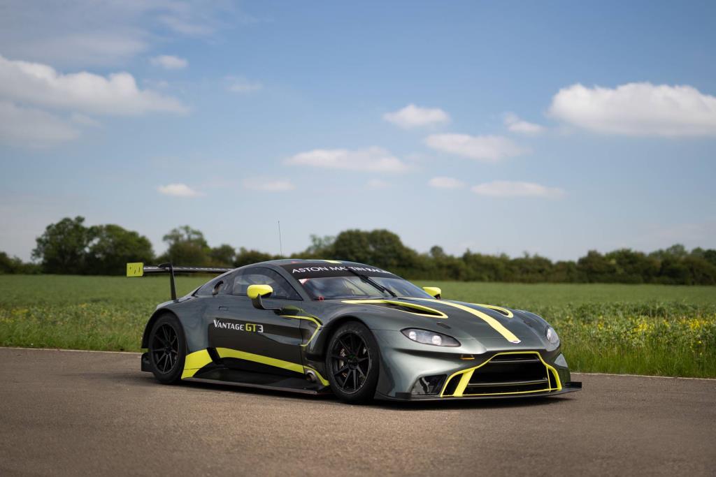 Garage 59 Switches To New Aston Martin Vantage GT3