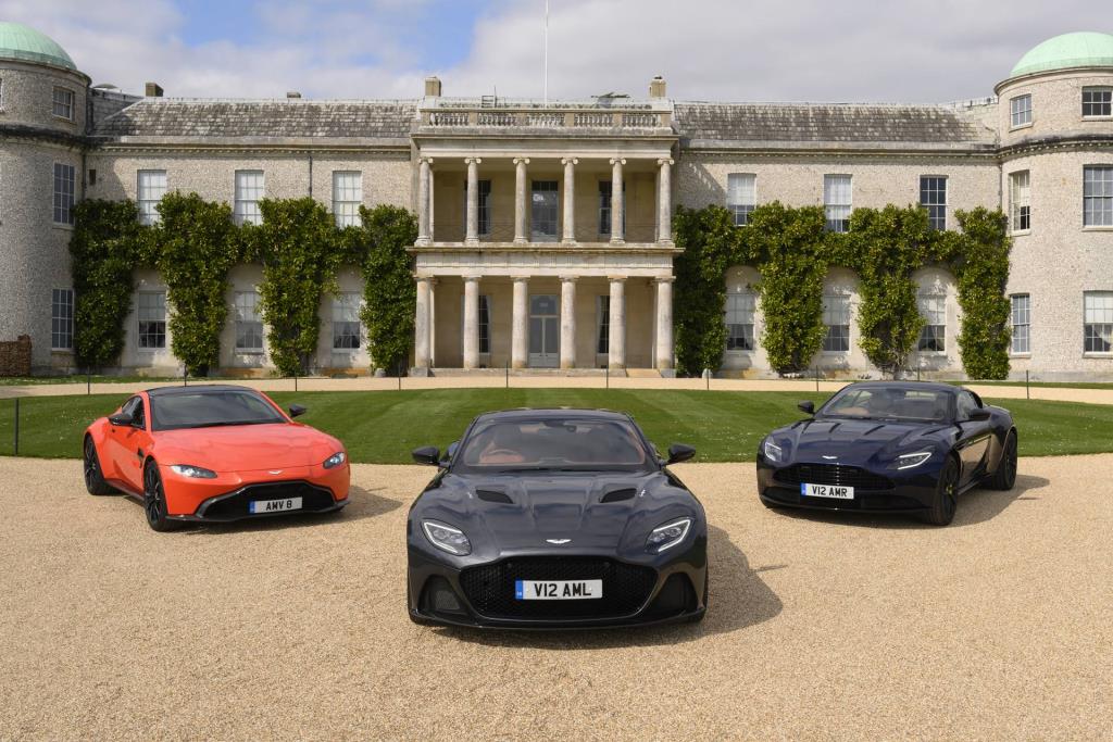 Aston Martin Accelerates Towards Goodwood Festival Of Speed
